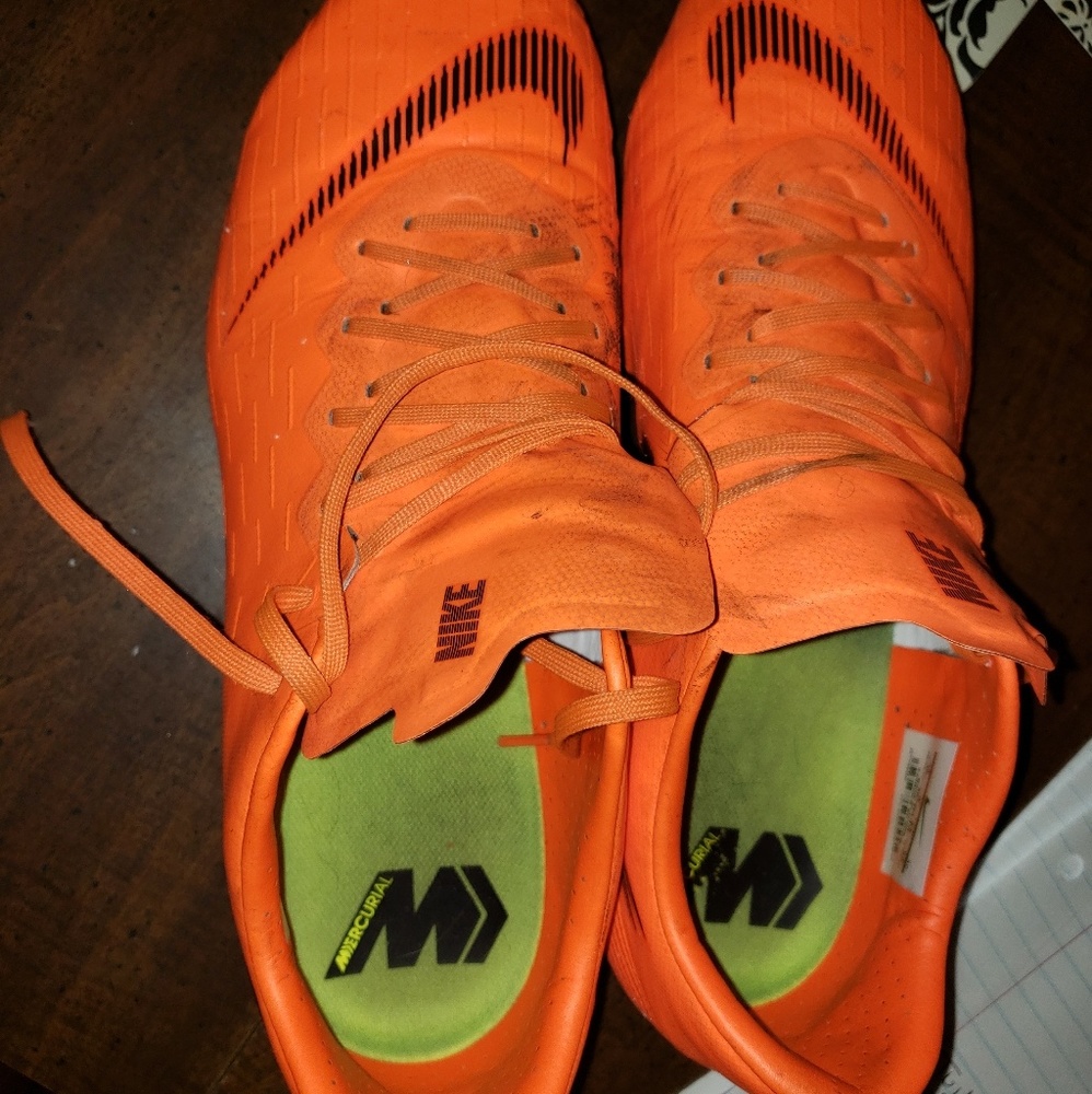 Mens nike Mercurial soccer cleats